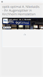 Mobile Screenshot of optik-optimal.de